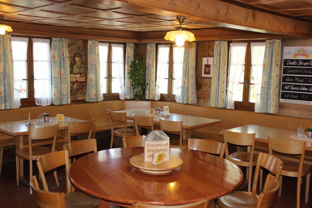 Landgasthof Grossteil Гисвиль Экстерьер фото
