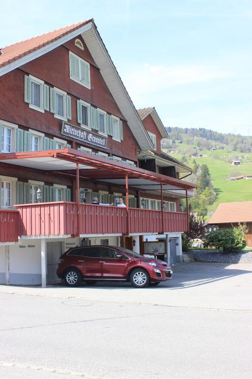 Landgasthof Grossteil Гисвиль Экстерьер фото
