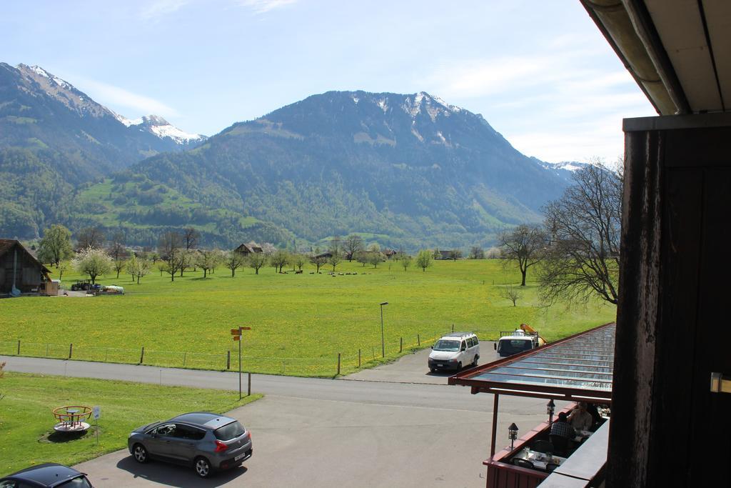 Landgasthof Grossteil Гисвиль Экстерьер фото
